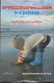 Omslag van Opvoedingsproblemen 0-4 jarigen
