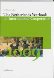 Omslag van The Netherlands Yearbook on International Cooperation 2009