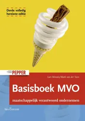 Omslag van Basisboek MVO