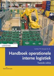 Omslag van Handboek operationele logistiek