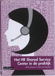 Omslag van Het HR Shared Service Center in de praktijk