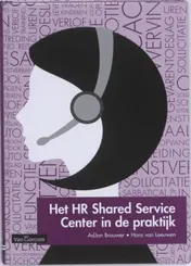 Omslag van Het HR shared service center in de praktijk