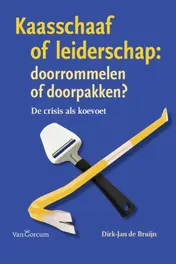 Omslag van Kaasschaaf of leiderschap