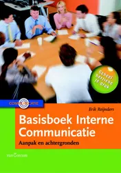 Omslag van Basisboek interne communicatie