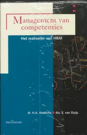 Omslag van Management van competenties