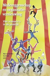 Omslag van Medezeggenschap en organisatieontwikkeling
