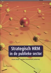 Omslag van Strategisch HRM in de publieke sector