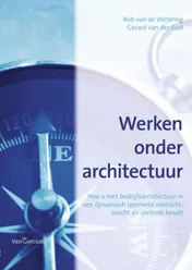 Omslag van Werken onder architectuur