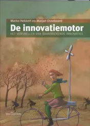 Omslag van De innovatiemotor