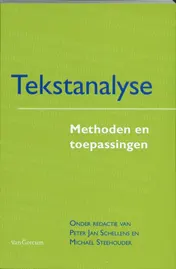 Omslag van Tekstanalyse