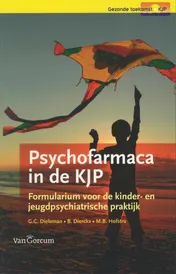 Omslag van Psychofarmaca in de KJP