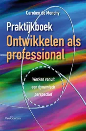 Omslag van Praktijkboek Ontwikkelen als professional