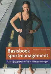 Omslag van Basisboek sportmanagement