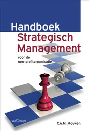 Omslag van Handboek strategisch management