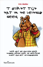 Omslag van 't Wordt tijd dat ik de leiding neem