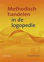 Omslag van Methodisch handelen in de logopedie