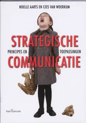 Omslag van Strategische communicatie