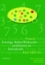 Omslag van Ernstige Reken-Wiskundeproblemen en Dyscalculie