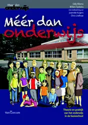 Omslag van Meer dan onderwijs