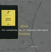 Omslag van Het notitieboekje van Hauptmann Otto Specht