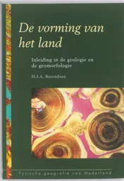 Omslag van De vorming van het land