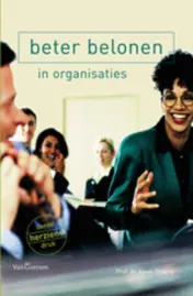 Omslag van Beter belonen in organisaties-ebook
