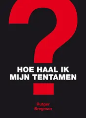Omslag van Hoe haal ik mijn tentamen?