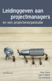 Omslag van Leiding geven aan projectmanagers