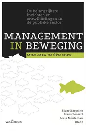Omslag van Management in beweging