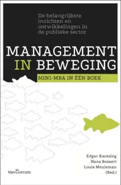 Omslag van Management in beweging