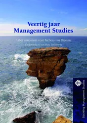 Omslag van Veertig jaar Management Studies