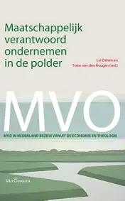 Omslag van Maatschappelijk verantwoord ondernemen in de polder