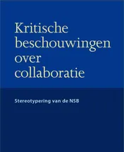 Omslag van Kritische beschouwingen over collaboratie