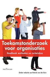 Omslag van Toekomstonderzoek voor organisaties
