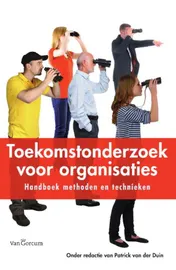 Omslag van Toekomstonderzoek voor organisaties