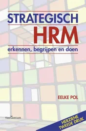 Omslag van Strategisch HRM