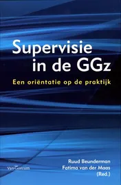 Omslag van Supervisie in de GGz