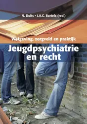 Omslag van Jeugdpsychiatrie en Recht