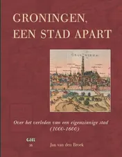 Omslag van Groningen, een stad apart