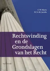 Omslag van Rechtsvinding en de grondslagen van het recht