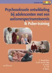 Omslag van Psychoseksuele ontwikkeling bij adolescenten met een autisme-spectrum stoornis
