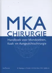 Omslag van Mondziekten, kaak- en aangezichtschirurgie