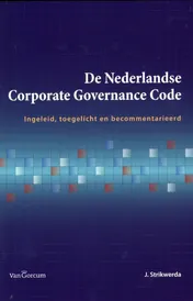 Omslag van De Nederlandse corporate governance code