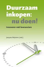 Omslag van Duurzaam inkopen: nu doen!