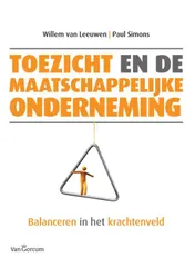 Omslag van Toezicht en de maatschappelijke onderneming