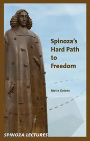 Omslag van Spinoza's hard path to freedom