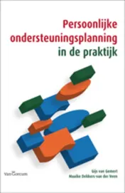 Omslag van Persoonlijke ondersteuningsplanning in de praktijk