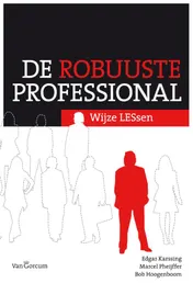 Omslag van De robuuste professional