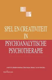 Omslag van Spel en creativiteit in psychoanalytische psychotherapie