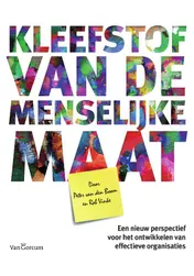 Omslag van kleefstof van de menselijke maat